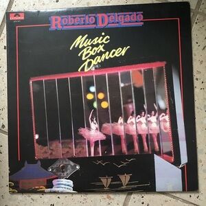 1979 Roberto D E L G A D O - Music Box D A N C E R vinyl record